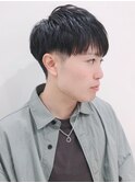 【松戸 テラカド】メンズ刈り上げマッシュナチュラルショート