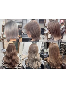【山科駅徒歩3分】白髪はただ染めるだけじゃない！白髪を活かして創るスタイルも《AMIGO》にお任せ◎