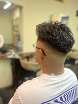 バーバーサトウ(BARBER SATO) 極道パーマ