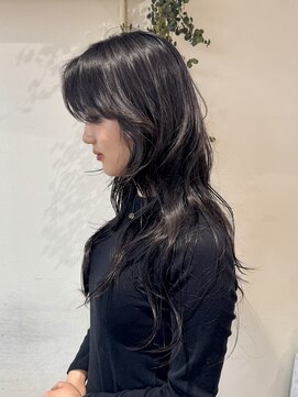 ゼスト 中野店(ZEST) 【zest中野/セイラ】海外風レイヤーカット