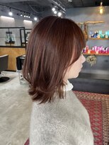 リンダイーロ(Linda Hiro)&nbsp;【札幌円山】イルミナカラー/オレンジブラウン/髪質改善