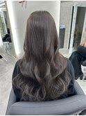 ☆ブリーチなしWカラー×王道グレージュカラー