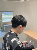 センターパート/韓国ヘア/刈り上げ/大久保/明石