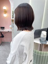 ロンド ブランシュ 錦糸町北口(Lond blanche) くびれヘア/顔周り/韓国/カラー/レイヤーカット/前髪/錦糸町ボブ