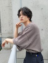 シーン 立川(SCENE)&nbsp;波巻きスパイラルパーマツイストスパイラルパーマ韓国._.