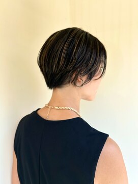 ペスカケイクリエイティブ(PESCA K-CREATIVE) ハイライト×ハンサムショート