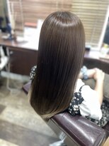 ルアン(Luan)&nbsp;アディクシーカラー×シルバーベージュ