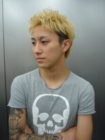 ロンドガルマン 名古屋(Lond GULLMAN)&nbsp;ハイトーンショートスタイル
