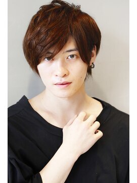 ガリカ 両国(Gallica) ☆ ボルドーグレージュ☆外国人風クラウドマッシュスタイル ☆