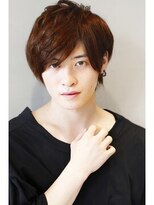 ガリカ 両国(Gallica) ☆ ボルドーグレージュ☆外国人風クラウドマッシュスタイル ☆