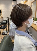 20代30代40代ハンサムショート