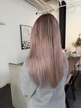 ヴィオラカラー(VIOLLA COLOR) 透明感ブラウン×垢抜けヘア/小倉