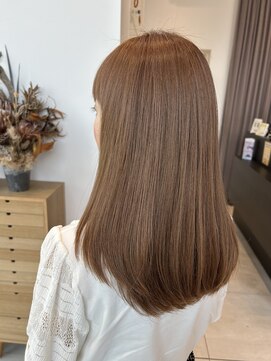 アリーナ 船橋日大前店(arena) ブリーチしないでいい感じのベージュ感