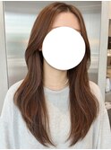 大人美人◎秋色くびれ巻きロング小顔レイヤー