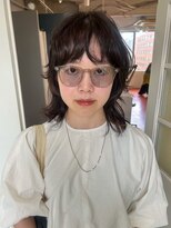 シロ(ciLo)&nbsp;レイヤーカット×ウルフ