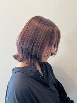 カノエ 博多ミスト店(canoe) くびれボブスタイル