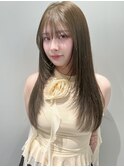 【MINX】似合わせフェミニンロングレイヤー_銀座/髪質改善