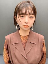 ミイロ 長津田店(miiro)&nbsp;人気の顎ラインボブ