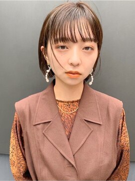 ミイロ 長津田店(miiro) 人気の顎ラインボブ