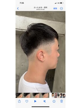 松本平太郎美容室 大宮店 メンズ×刈り上げ20代/30代/40代