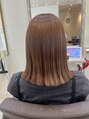 アグ ヘアー アクシス 山形店(Agu hair axis)&nbsp;ハイトーンカラーも、艶と透明感を心がけています！