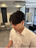 毛流れセンターパート