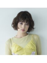 デザイアー 調布北口店(DESIRE)&nbsp;エアリーボブ×カジュアルスタイル