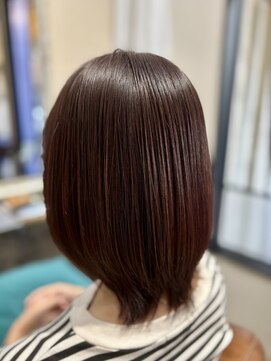 トウカ 船橋駅前店(TOUKA) 明るい白髪染め/透明感カラー/ベージュ系［船橋/髪質改善］