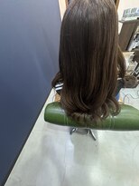 フラッパー(FLAPPER)&nbsp;20代30代40代　透明感オリーブベージュ