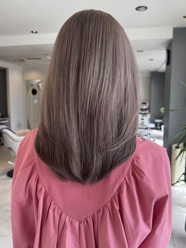 カラーズ(PRIVATE HAIR SALON COLOR'S) ハイトーン◎アッシュグレージュ