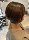 大人ミニボブ