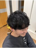 ゆるふわナチュラルパーマ