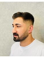 スター(STAR)&nbsp;王道★/スキンフェード/刈り上げ/ワイルド/メンズ