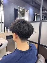 クロムトウキョウ ザ バーバー 新宿本店(CHROM TOKYO the Barber)&nbsp;シャドウパーマ