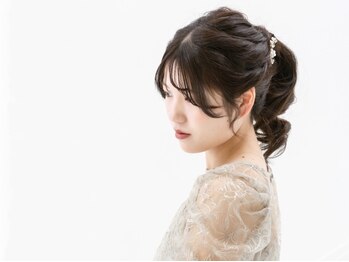 ヘアセット＆着付け専門店 mucu plus【ムクプラス】