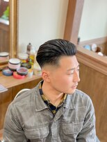 ローワン(ROWAN)&nbsp;オールバック/ミドルフェード