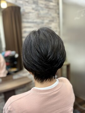 くびれショート