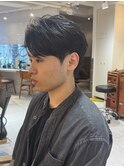 横浜★毛流れメンズパーマフェザーパーマ