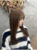 ミルクティーベージュ