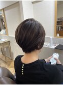 癖毛ショート