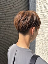 こぐま美容室&nbsp;刈り上げショート