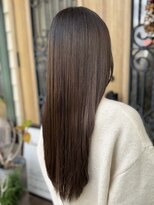 チョコレート(chocolate) 髪質改善大人可愛い20代30代40代50代レイヤーカット