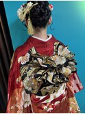 振袖着付け＋ヘアセット
