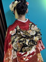 リエラ 新宿(RIERA)&nbsp;振袖着付け＋ヘアセット