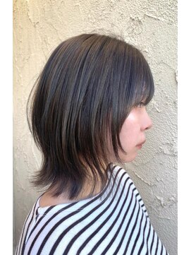 プリモ リコ(Primo.rico) オリーブグレージュ  ボブレイヤー  ミディアム