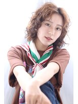 ビューティーアンドフリーハコ(Beauty&Free HACO)&nbsp;10代20代30代オールドグランジパーマ
