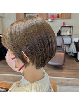 ハイレート ウニクス川越店(Hairate) 【Hairate本川越】丸みコンパクトショート