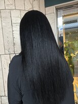 エメ(EME)&nbsp;艶カラー 暗髪カラー 透明感カラー