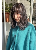 ニーム 栄(nimes) kaon くるくるパーマ 細かめカール