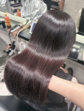 ソヨン 金山店(SOYON) ラベンダーグレージュ/ピンクラベンダー/暗髪/ブリーチなし